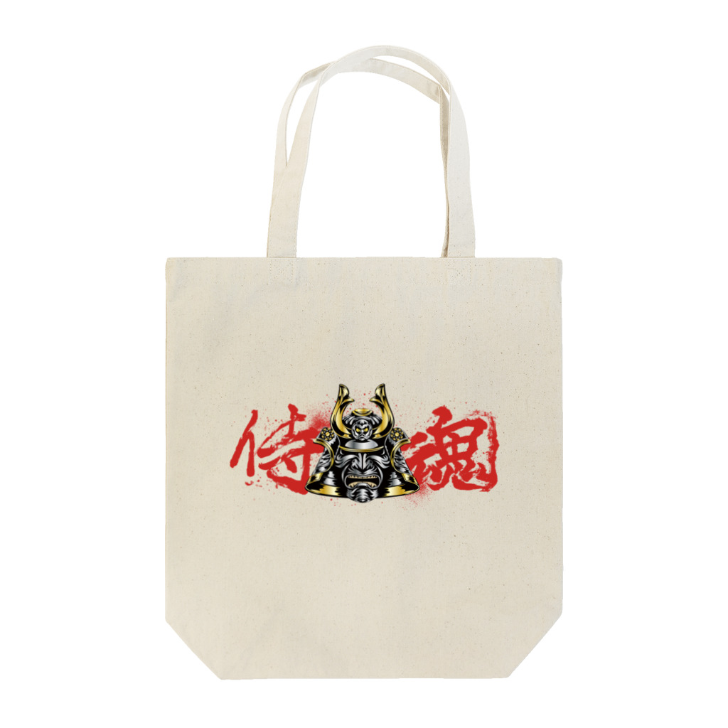 Drecome_Designの侍魂 Tote Bag