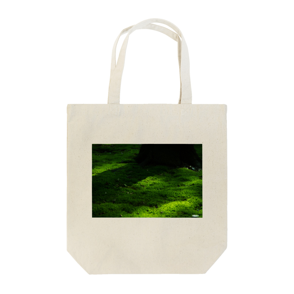 ak296のDeep Green Tote Bag