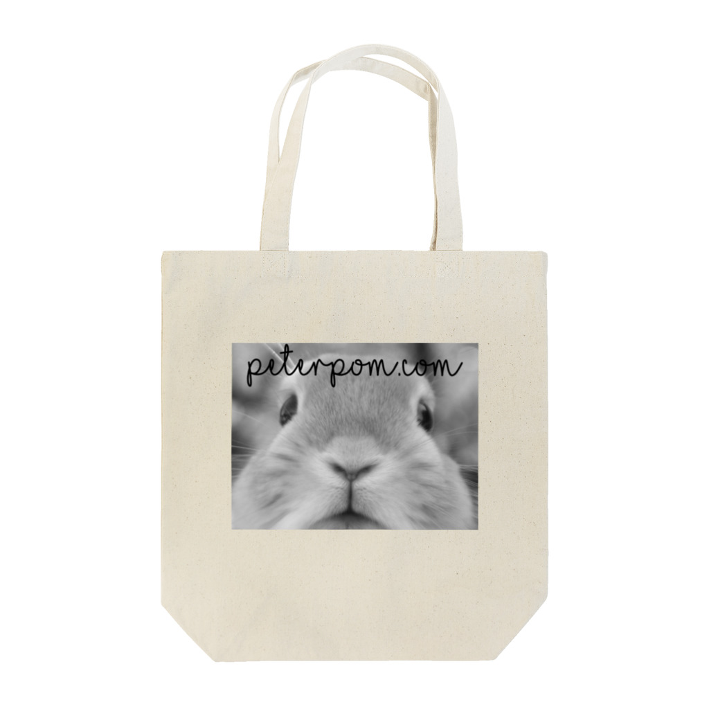 PETERPOM.STORE / ぴーたーぽん.storeのTwilight PETER たそがれピーター Tote Bag