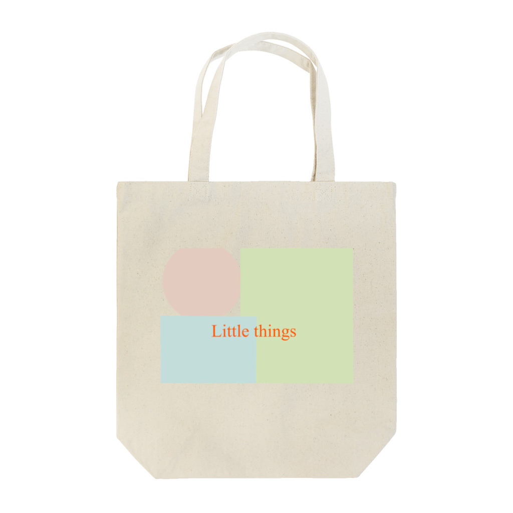 ave_leのLittle things  Tote Bag