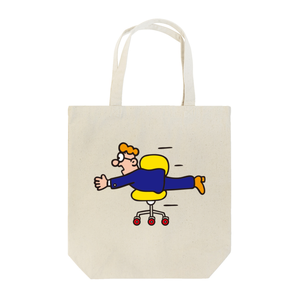 M-kuwaharaのチェアー Tote Bag