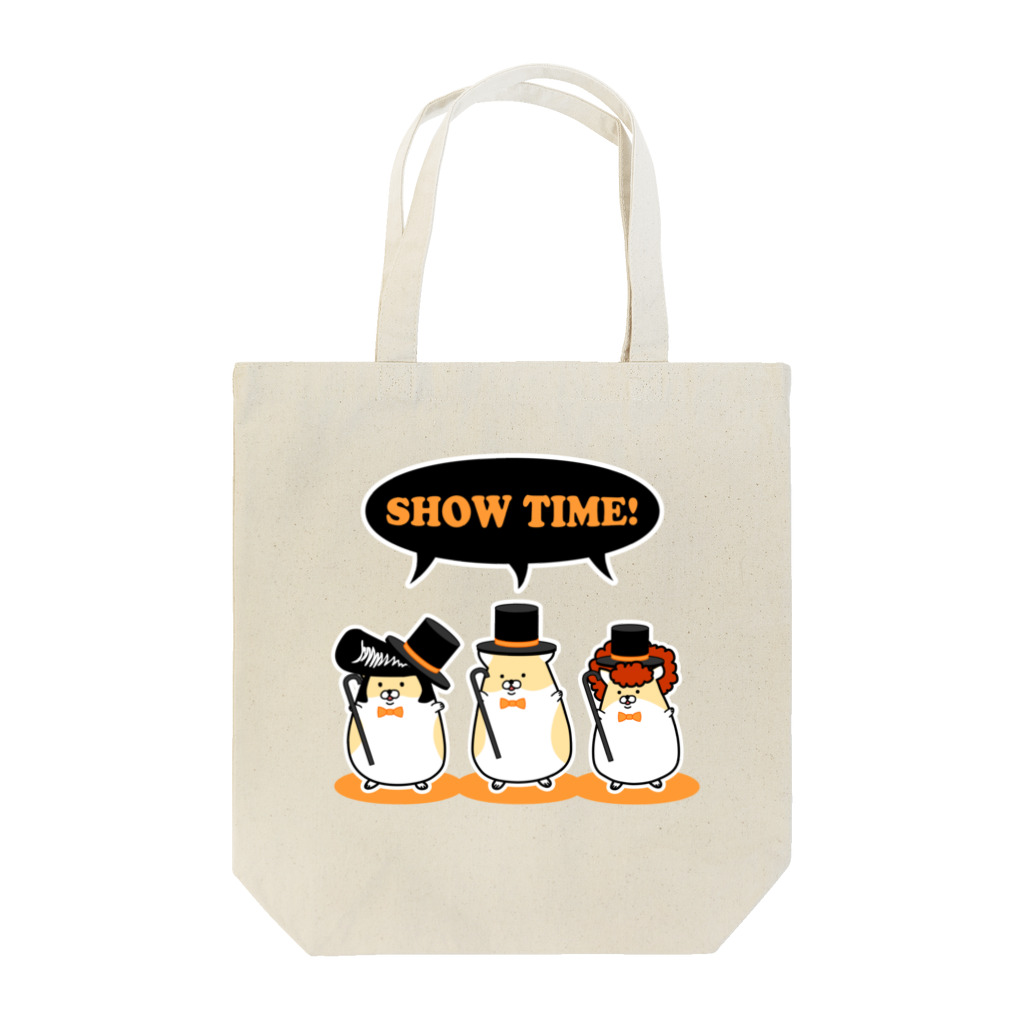 Piso Store on Suzuriのヤンハム SHOW TIME Tote Bag