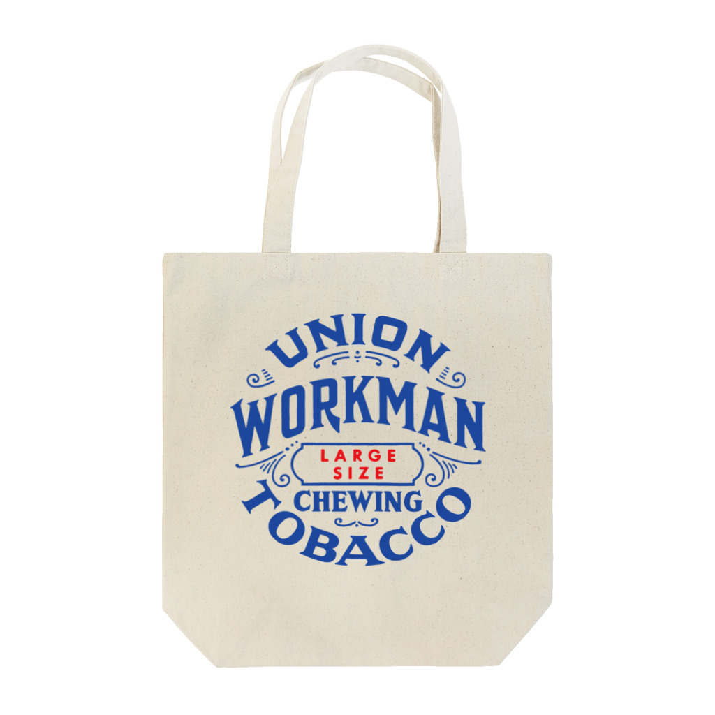 Bunny Robber GRPCのUnion Workman Chewing Tobacco トートバッグ