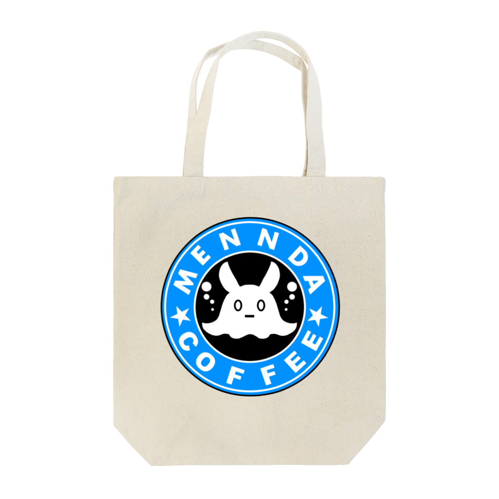 めんだこ屋さんのめんだこコーヒー店 Tote Bag