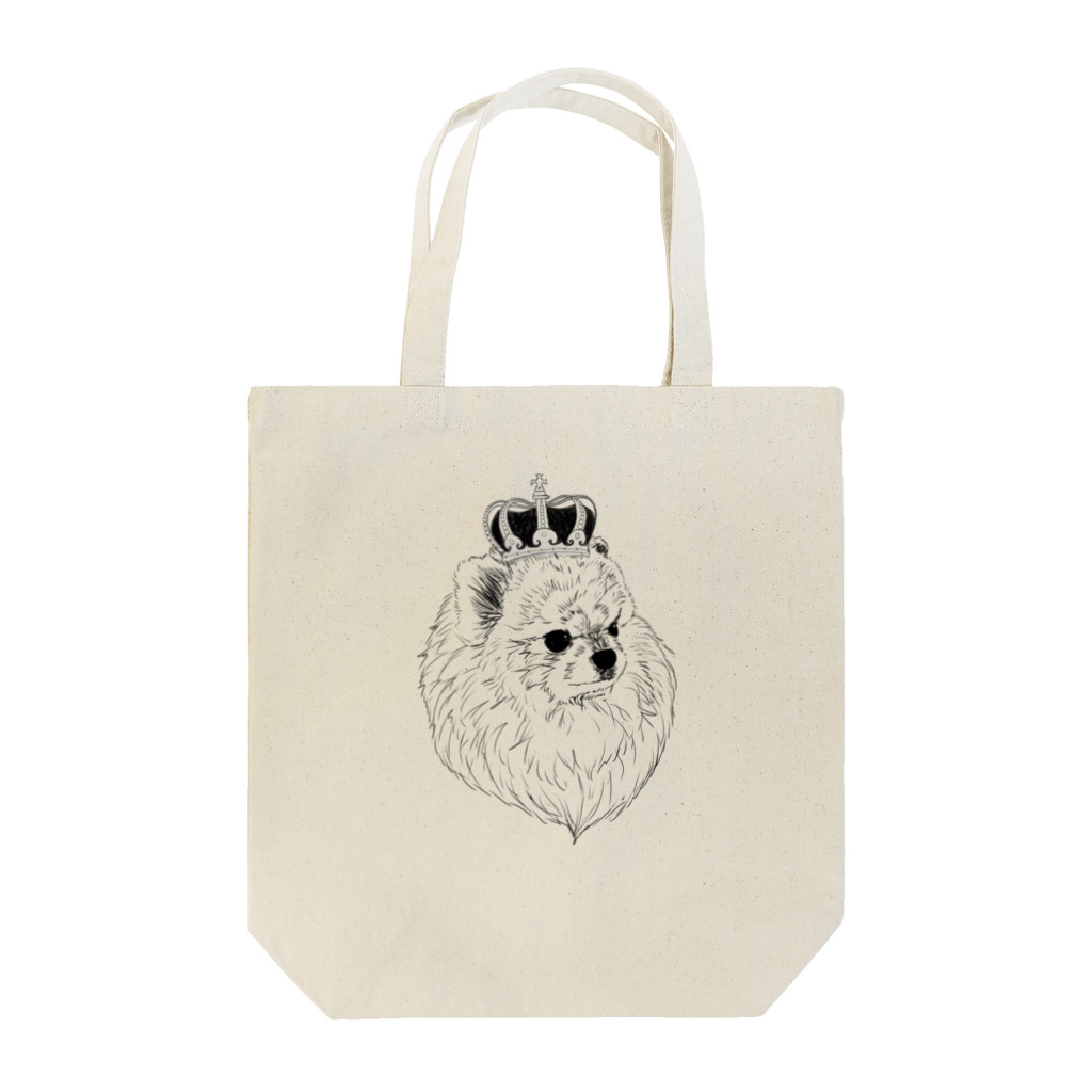 Chinagiのキング　ポメラニアン Tote Bag