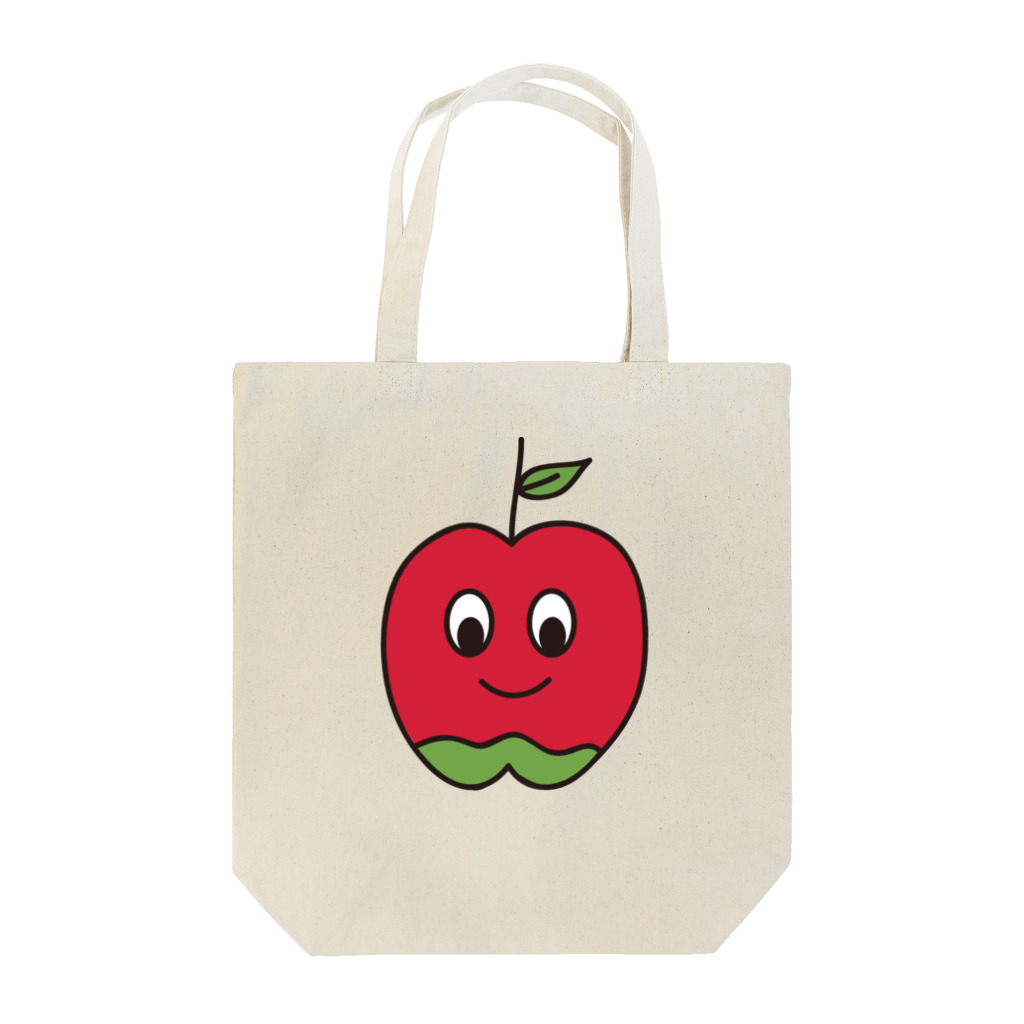 シャンティのお店のおりんごちゃん Tote Bag