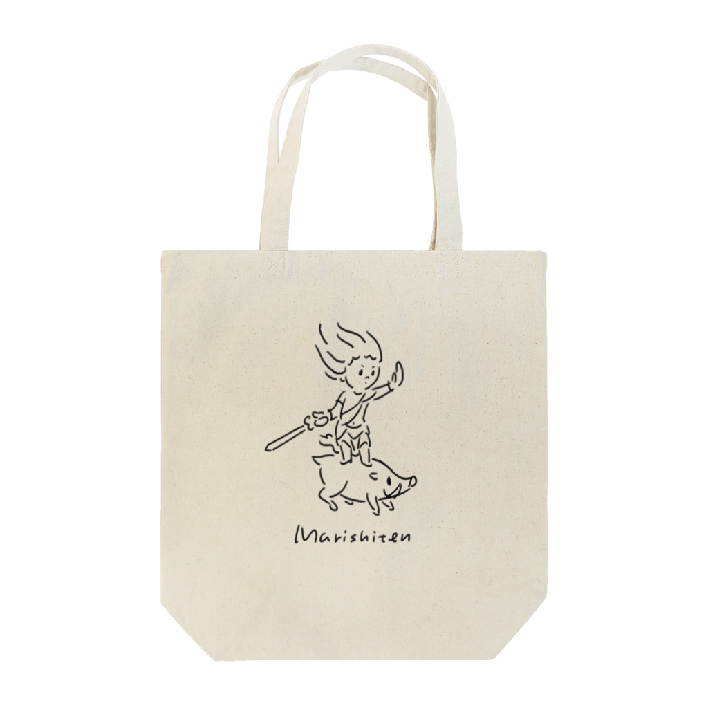 にっひの摩利支天 Tote Bag