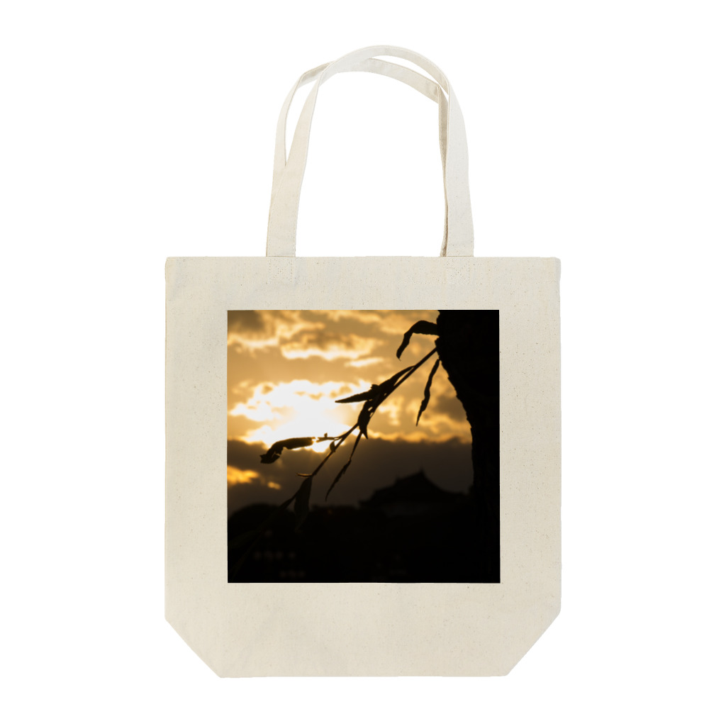 ak296の夕焼け Tote Bag