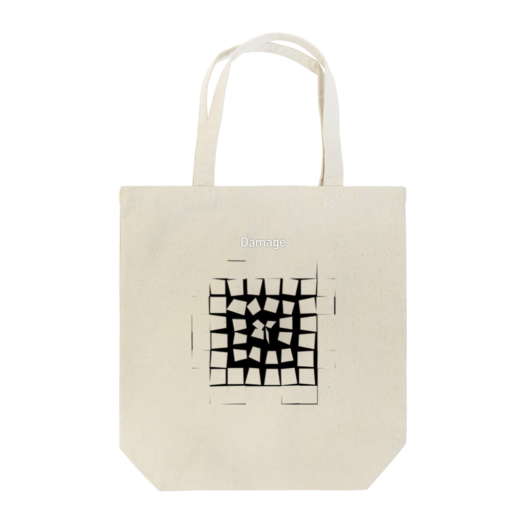 WEBCRE8.jpのDamage Tote Bag