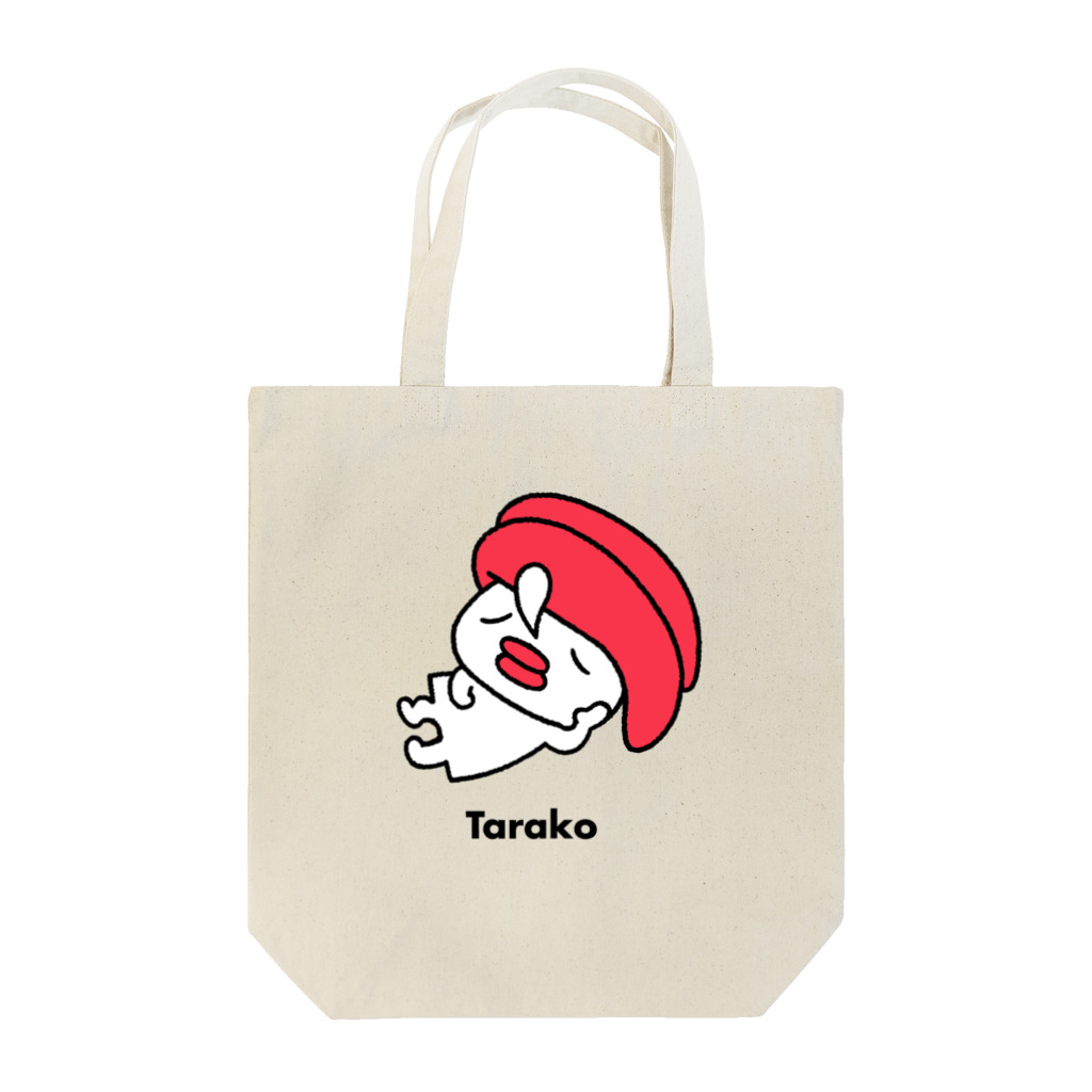 松田学のタラコ Tote Bag