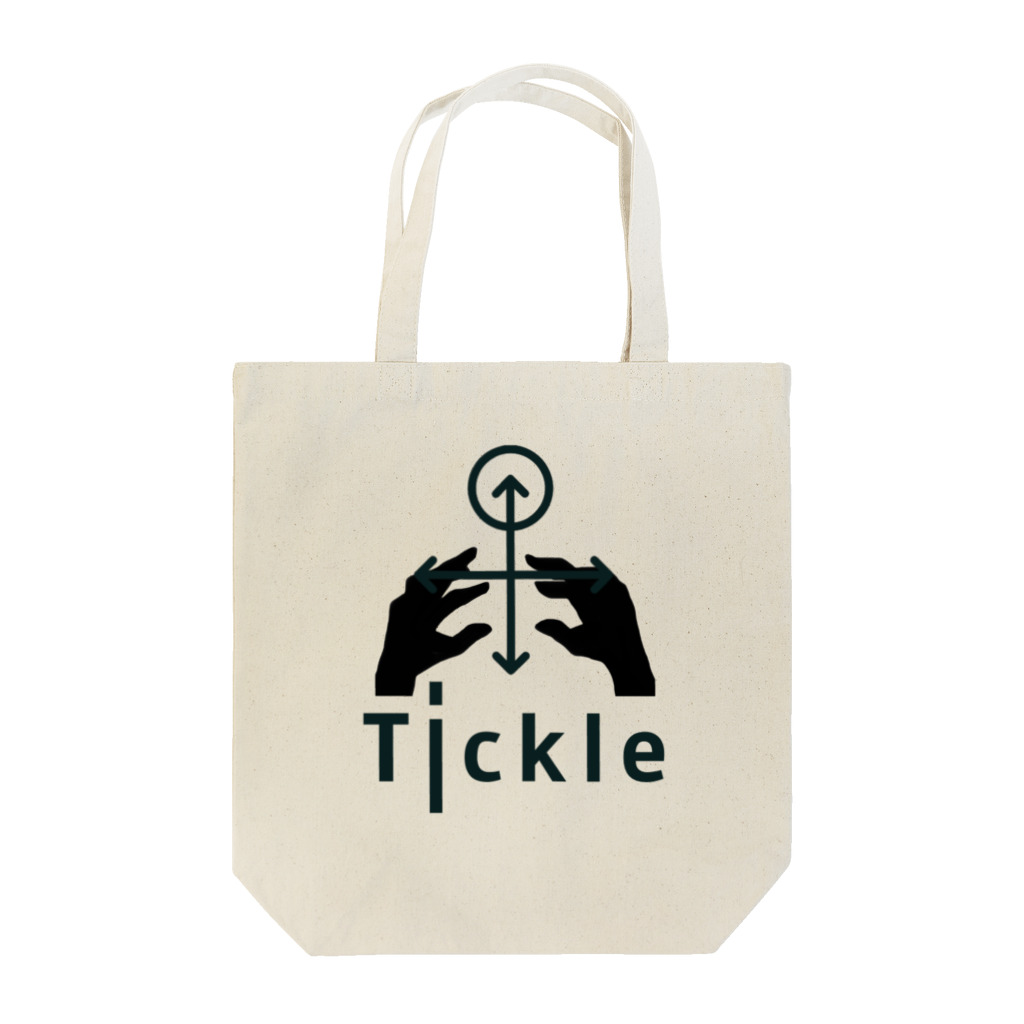 蜜ʕ•ﻌ•✻のtickleグッズ トートバッグ