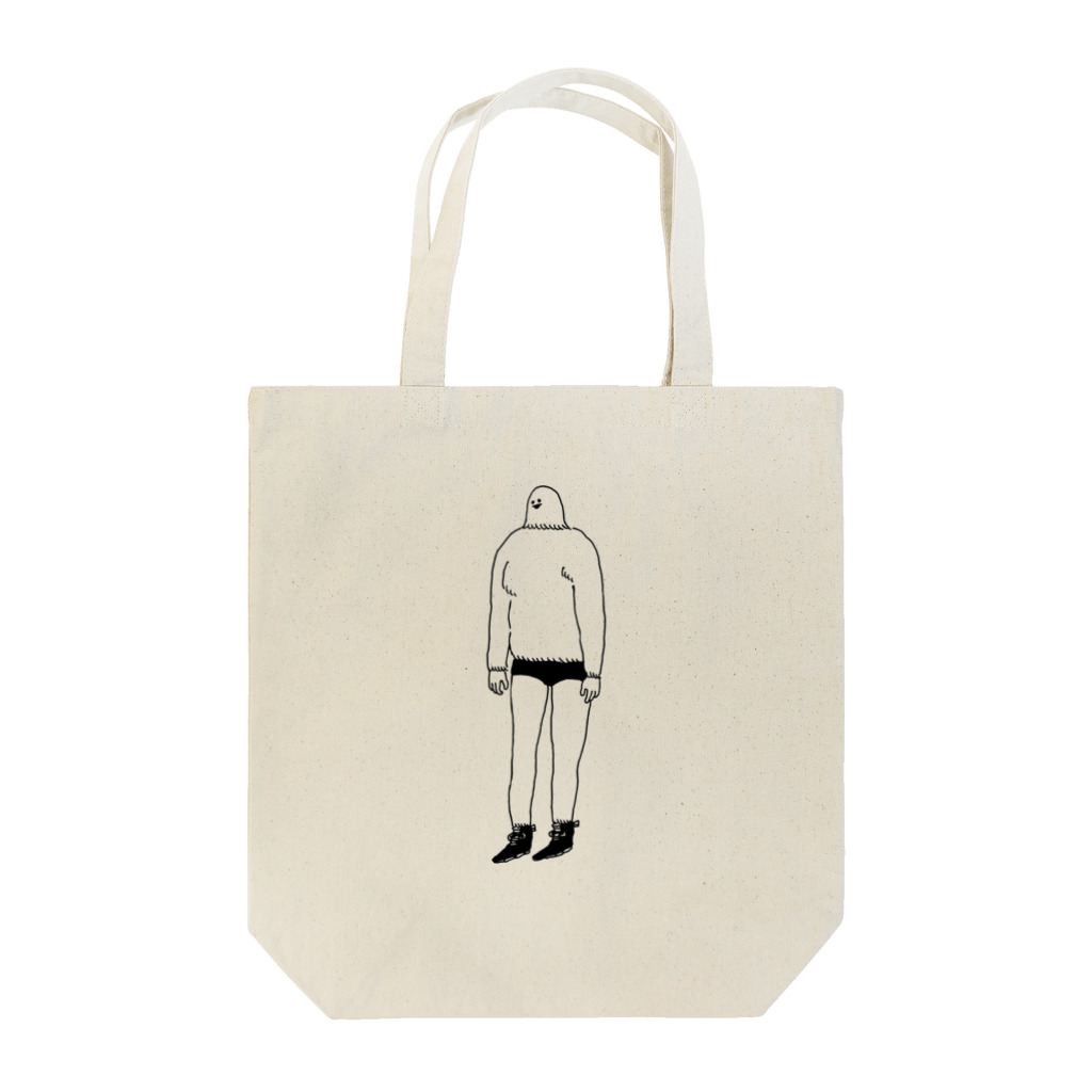 Mt.pajamandの伝説の山男パジャマティー君 Tote Bag