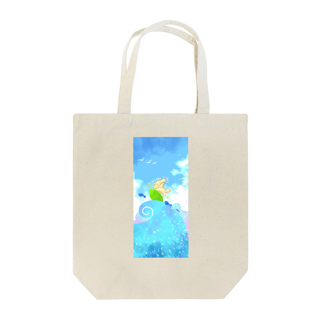 R&Mのといといヴィッキーくん Tote Bag