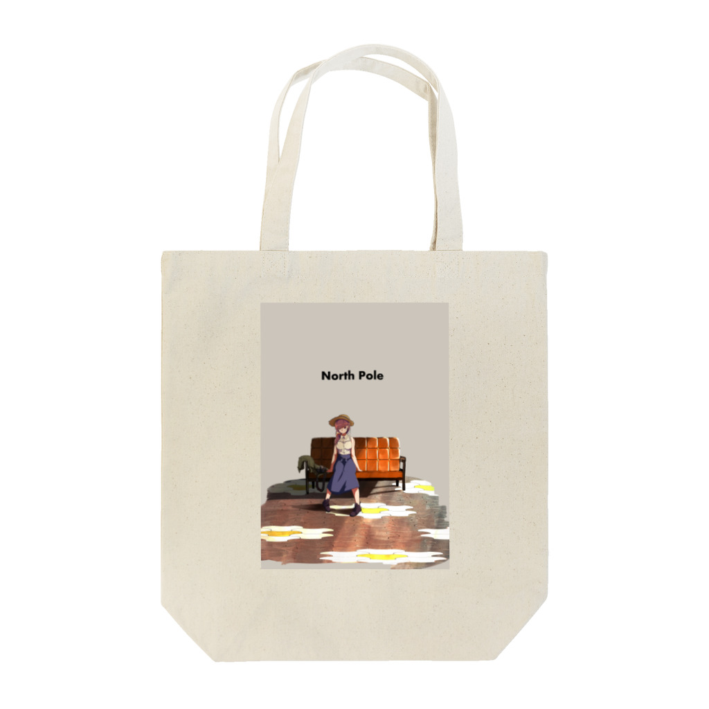 加速よんとのノースポール Tote Bag