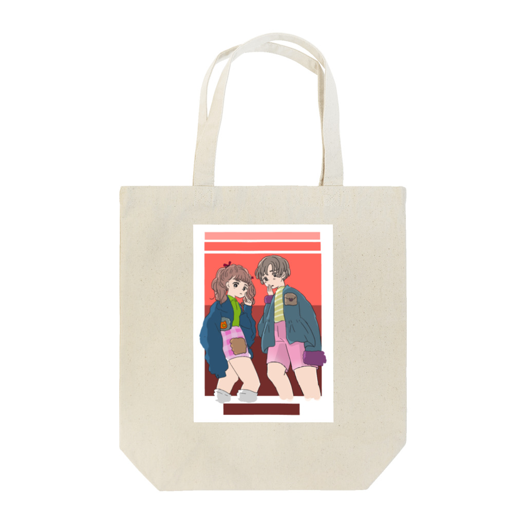 🌱の二人の秘密 Tote Bag