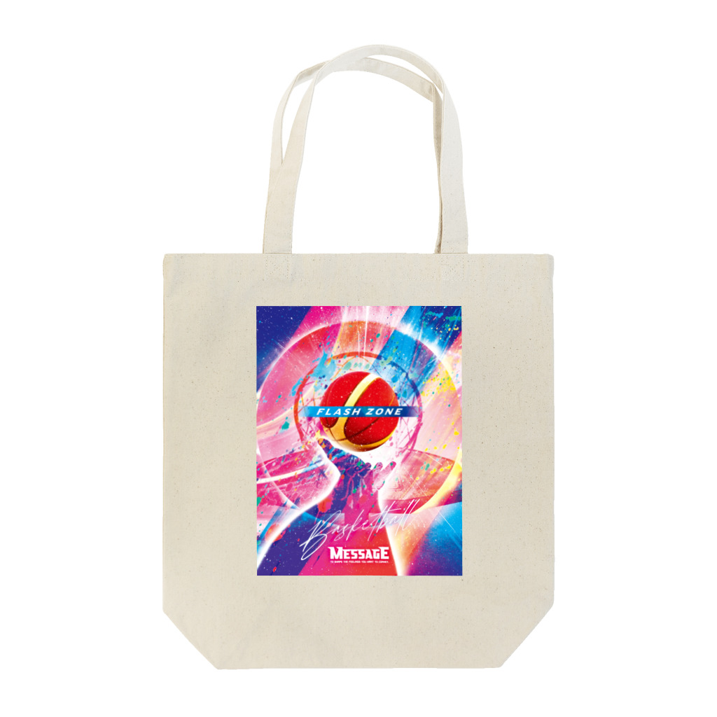 MessagEのFLASH ZONE Tote Bag
