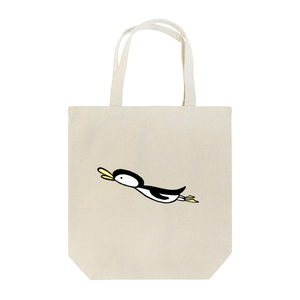 空とぶペンギン舎のFlying Penguins トートバッグ