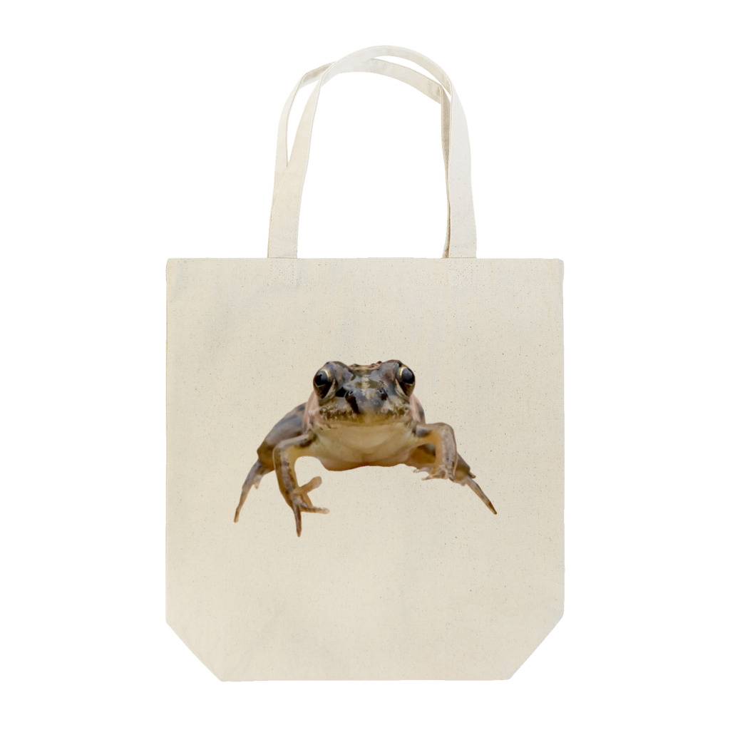 石田 汲の2D-Frog ver.03 Tote Bag