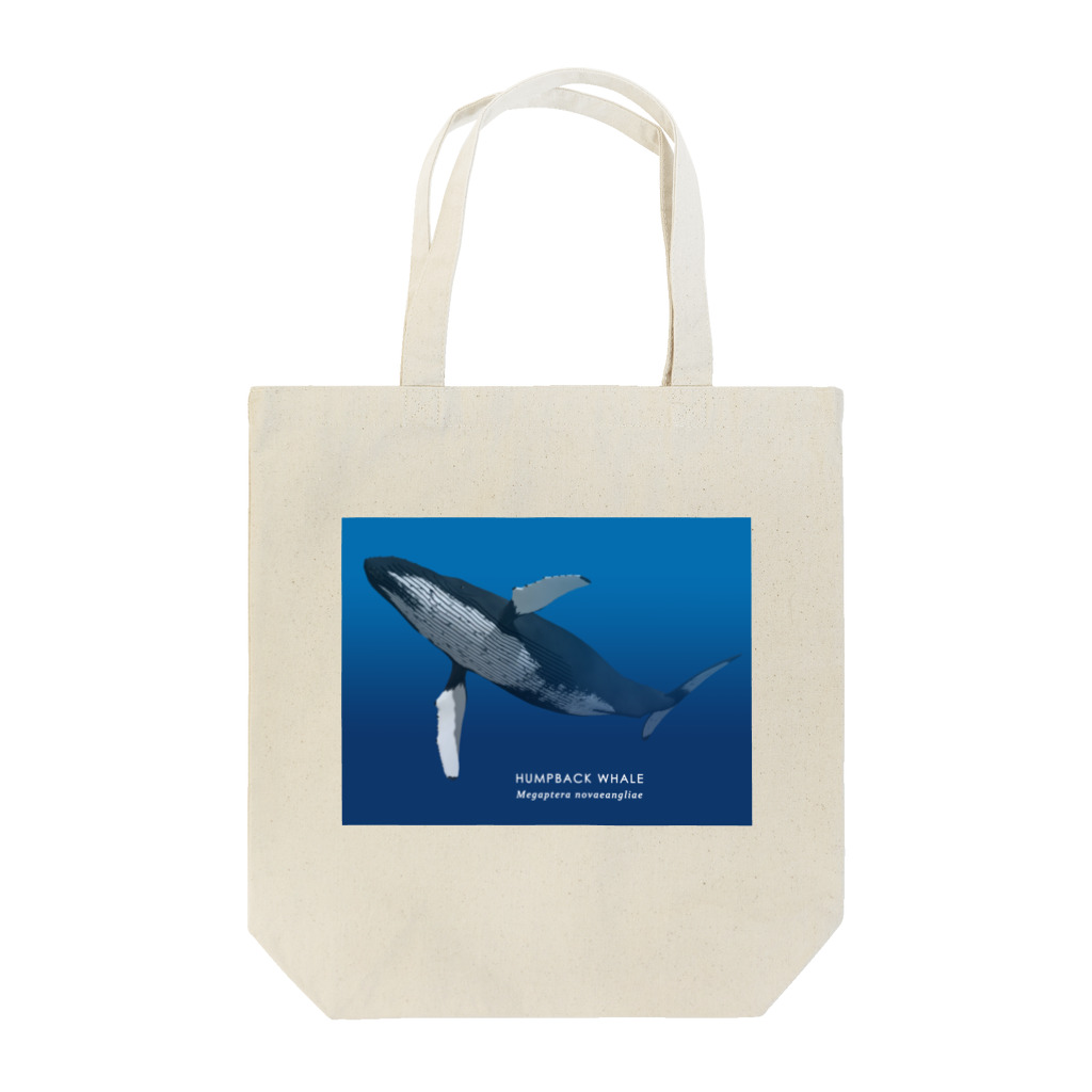 Second Wildlifeのザトウクジラ #1 Tote Bag