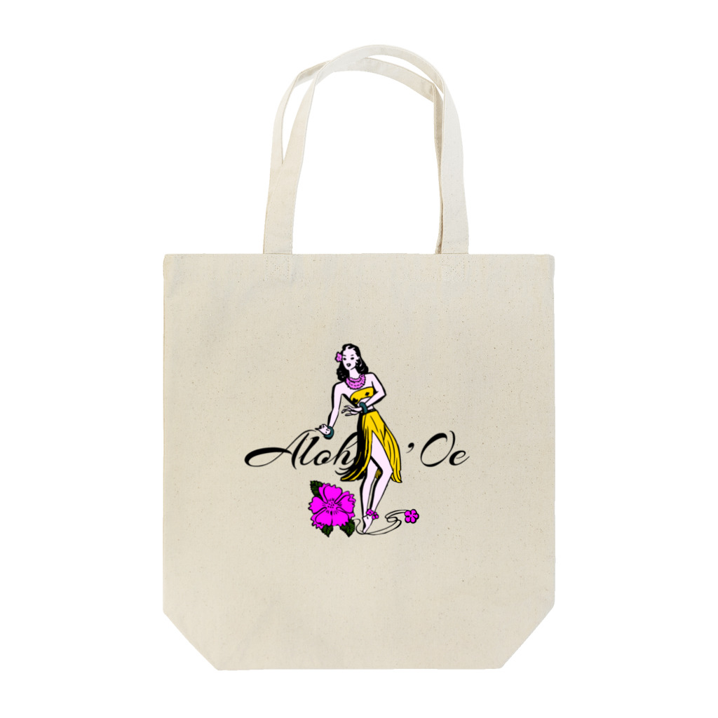 JOKERS FACTORYのHULA GIRL Tote Bag