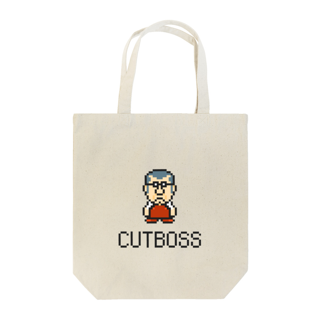 CUTBOSSのBARBER - CUTBOSS Tote Bag