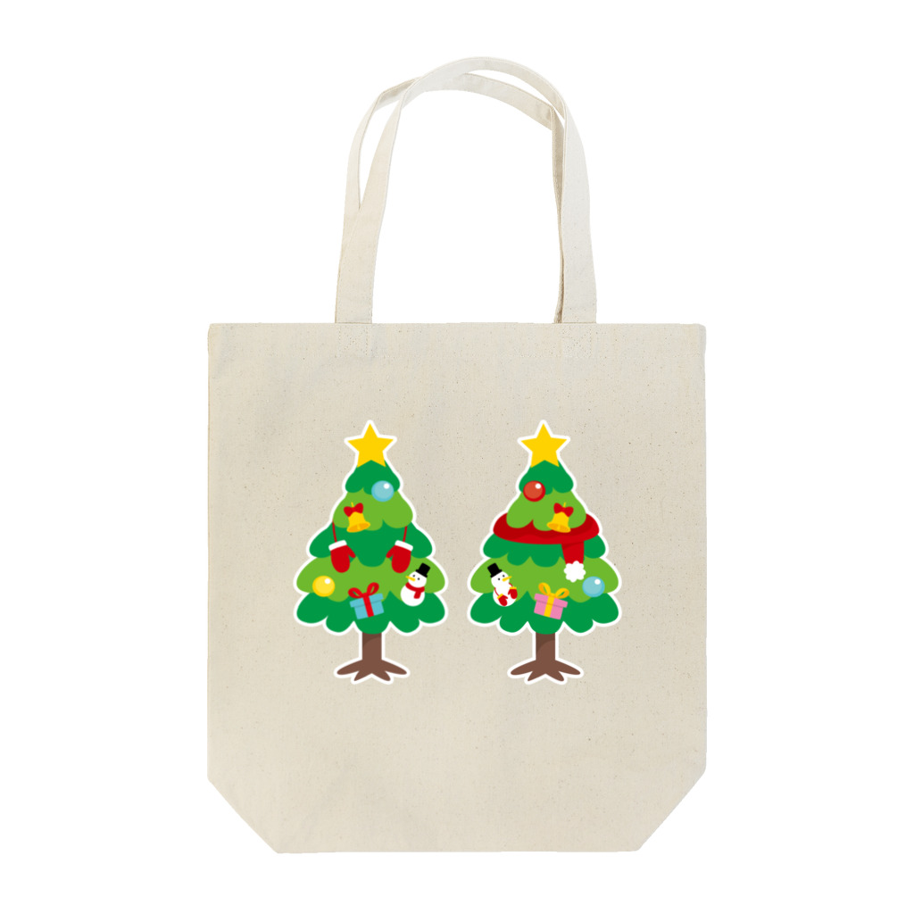 イラスト MONYAAT のCT88 林さんのクリスマスB Tote Bag