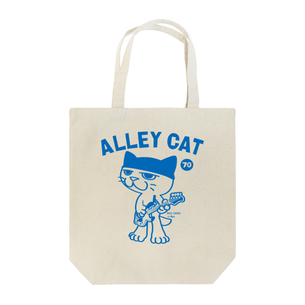 NaoのALLEY CAT 〜ドラ猫モータース ベース/ショベル〜 トートバッグ