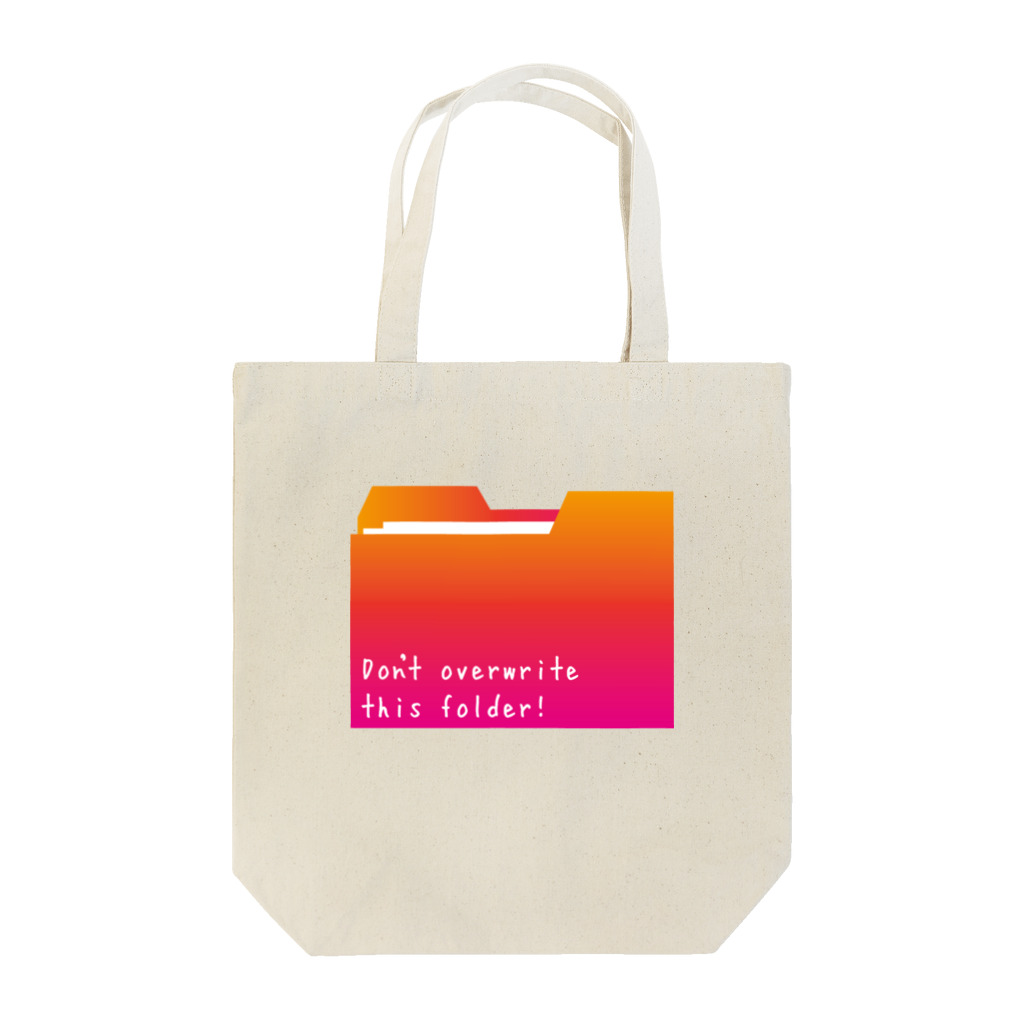 フォーヴァのフォルダピンク Tote Bag