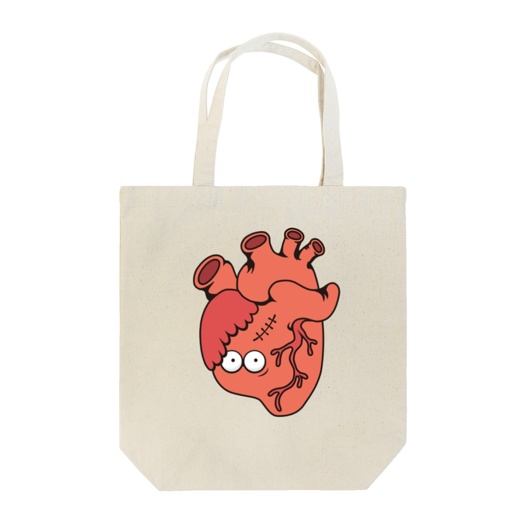 モルク -molk-のBroken Heart / 内臓の内情 Tote Bag