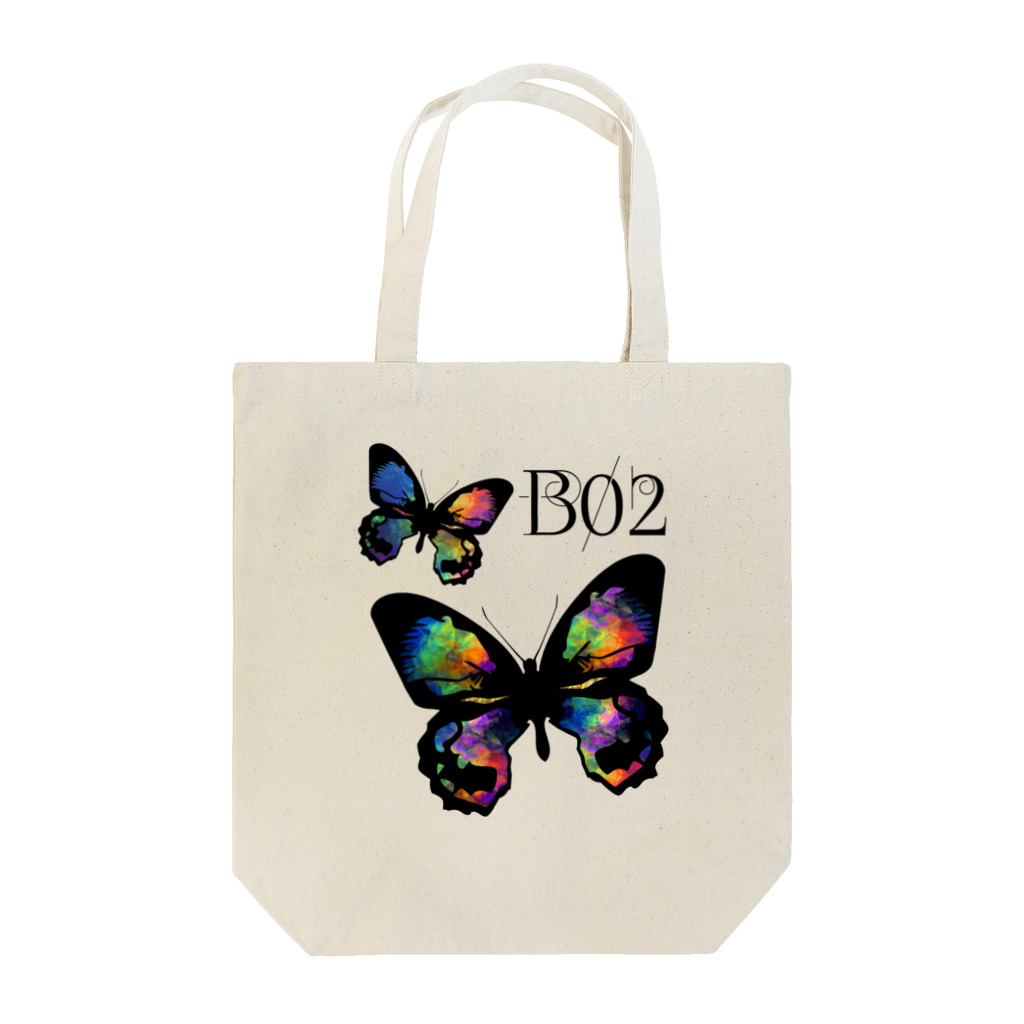 xmosaicxの02B・蝶々 Tote Bag