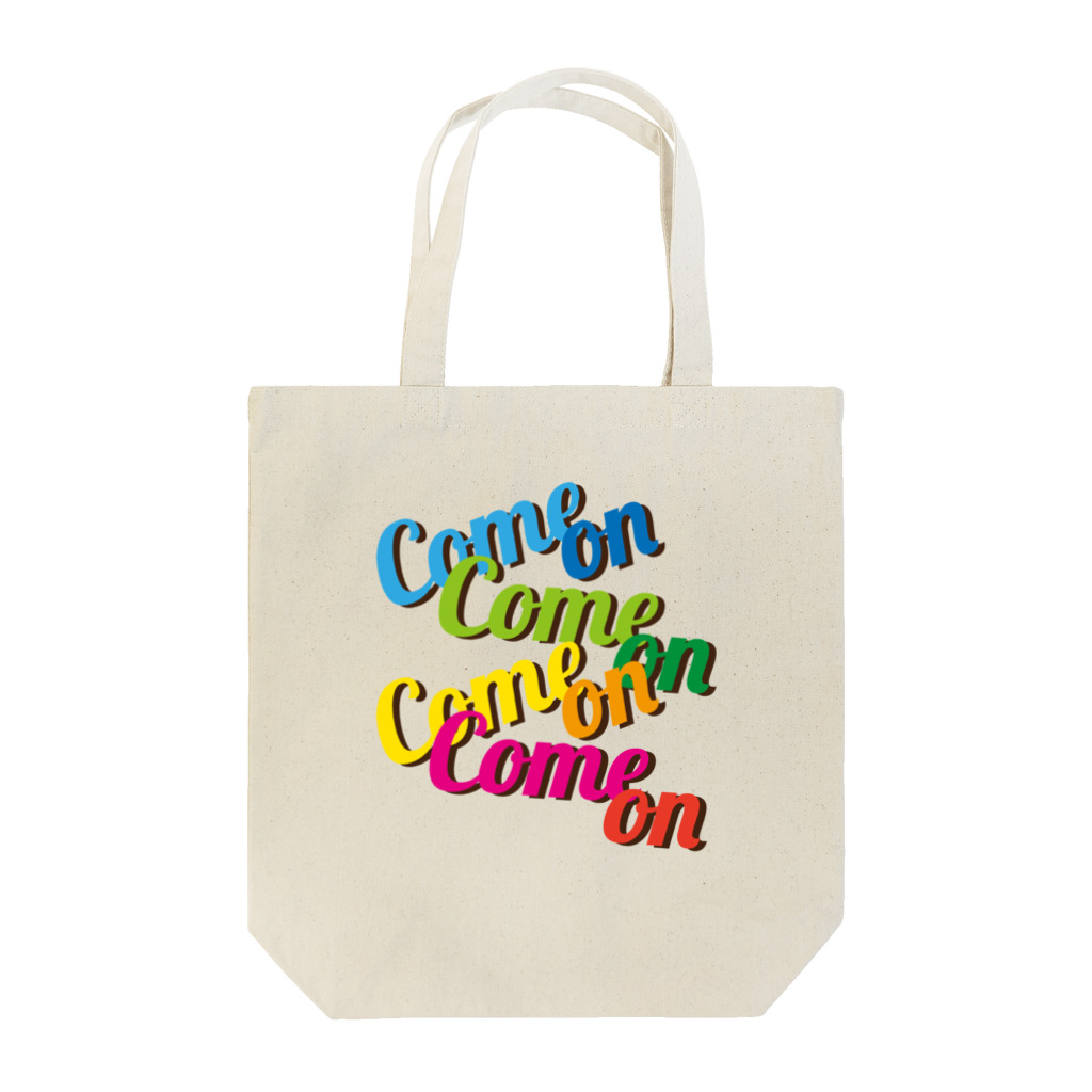 フォーヴァのCome on Tote Bag