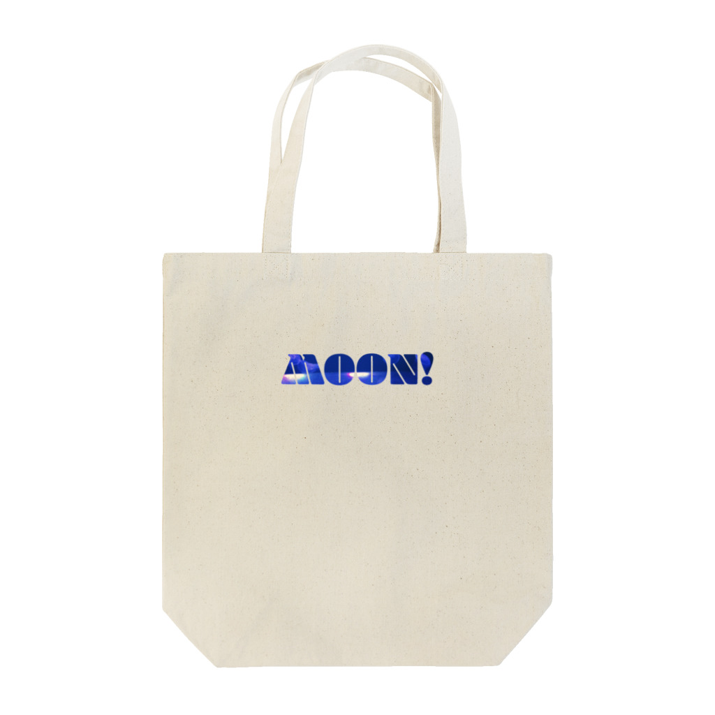 USUI goodsのムーン！ Tote Bag