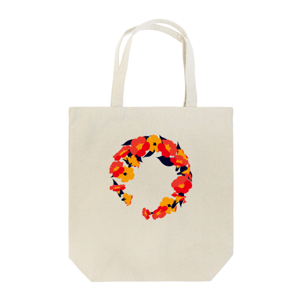 日下田の凌霄花(reprise) Tote Bag