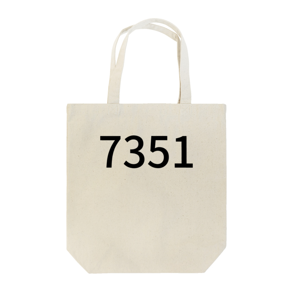 ミラくまの7351 Tote Bag