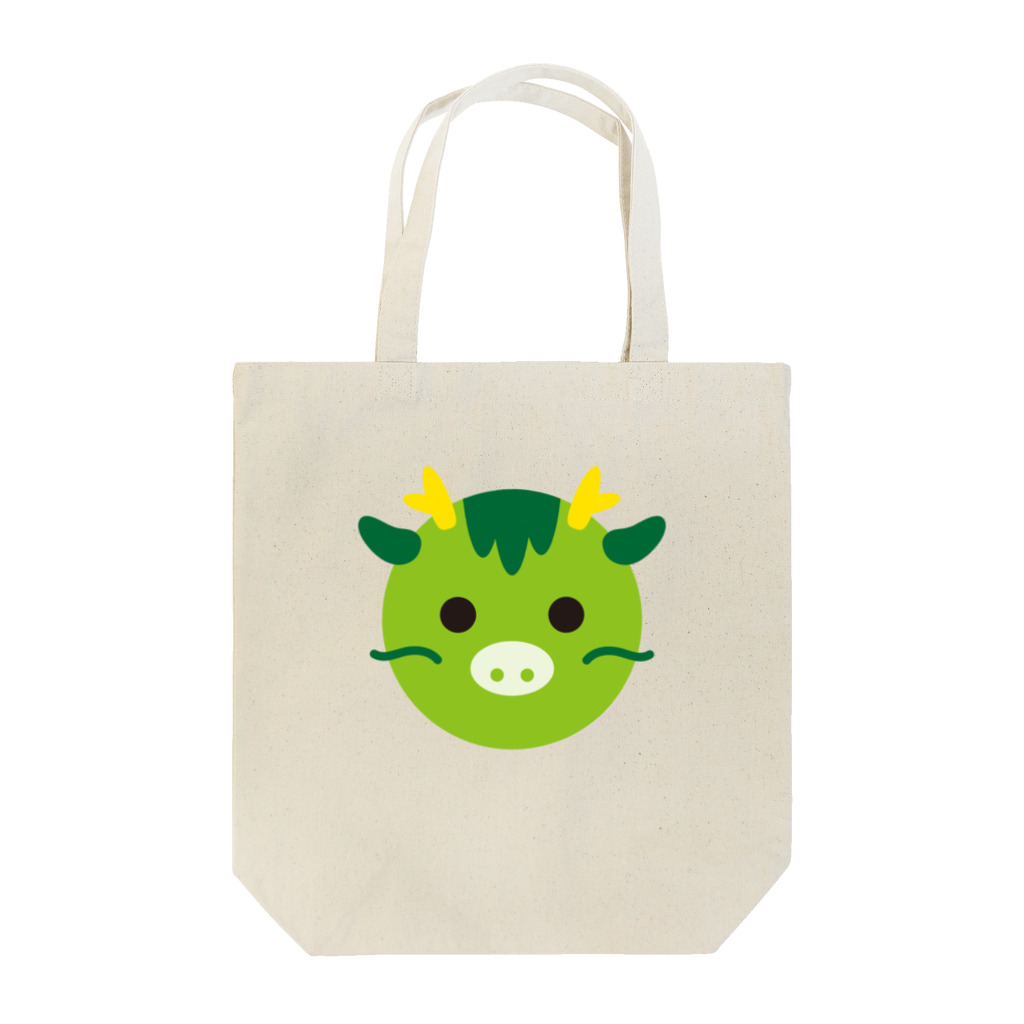 フォーヴァの干支丸-辰-animal up-アニマルアップ-  Tote Bag