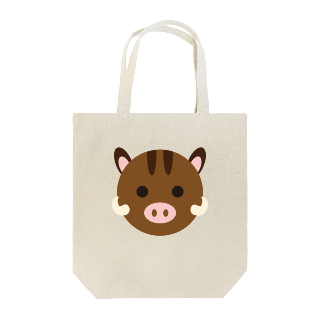 フォーヴァの干支丸-亥-animal up-アニマルアップ- Tote Bag