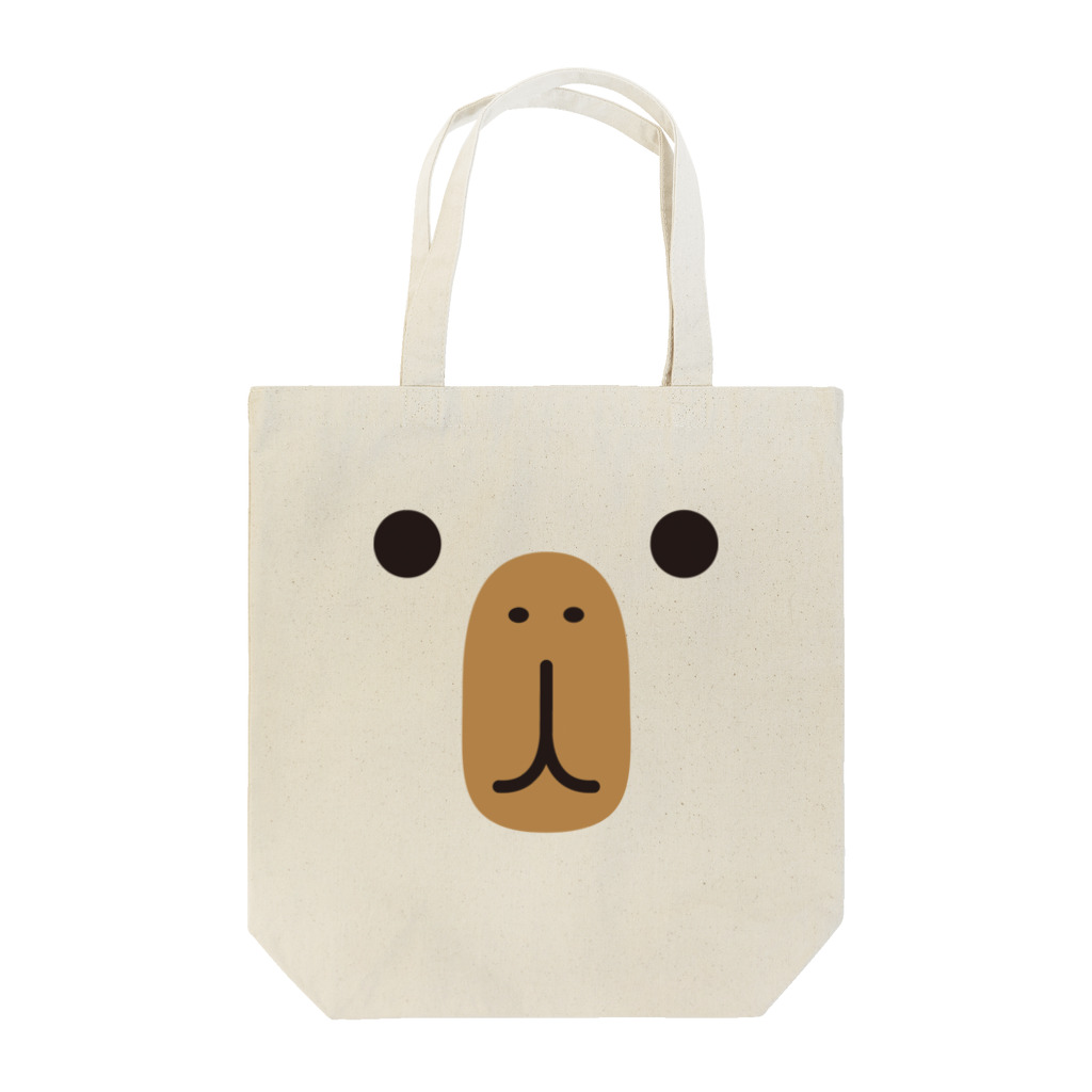 フォーヴァのカピバラ-animal up-アニマルアップ- Tote Bag