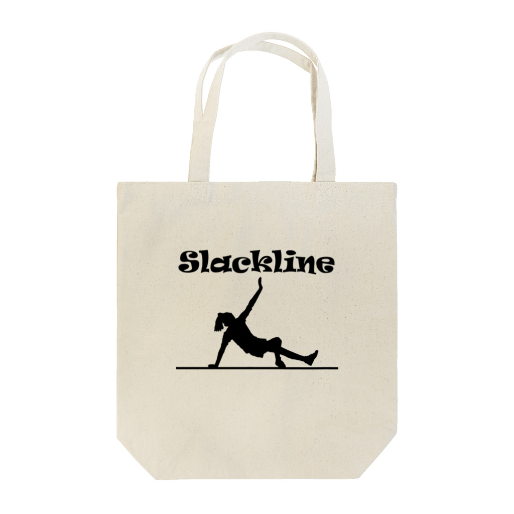 SLACKLINE HUB(スラックライン ハブ)のスラックライン(ガンビット) Tote Bag