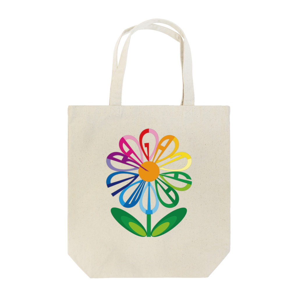 ガタイ村の芋の花 Tote Bag