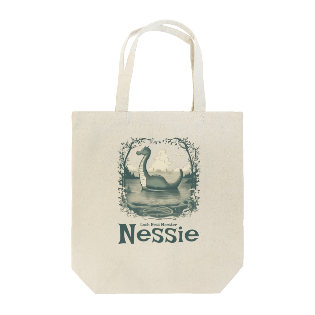 NessieのNessie（ネッシー） トートバッグ