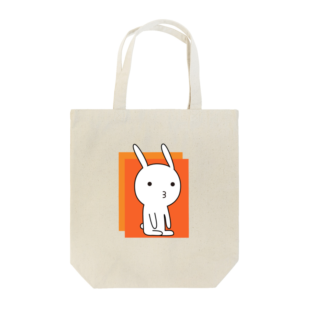 yumikanの素うさぎ ー瞑想ー Tote Bag