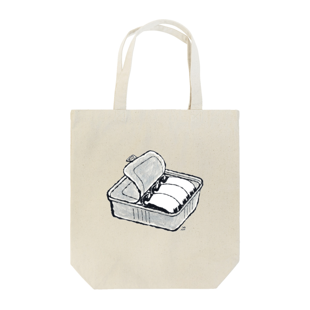 サトウノリコ*のペンギンCAN Tote Bag