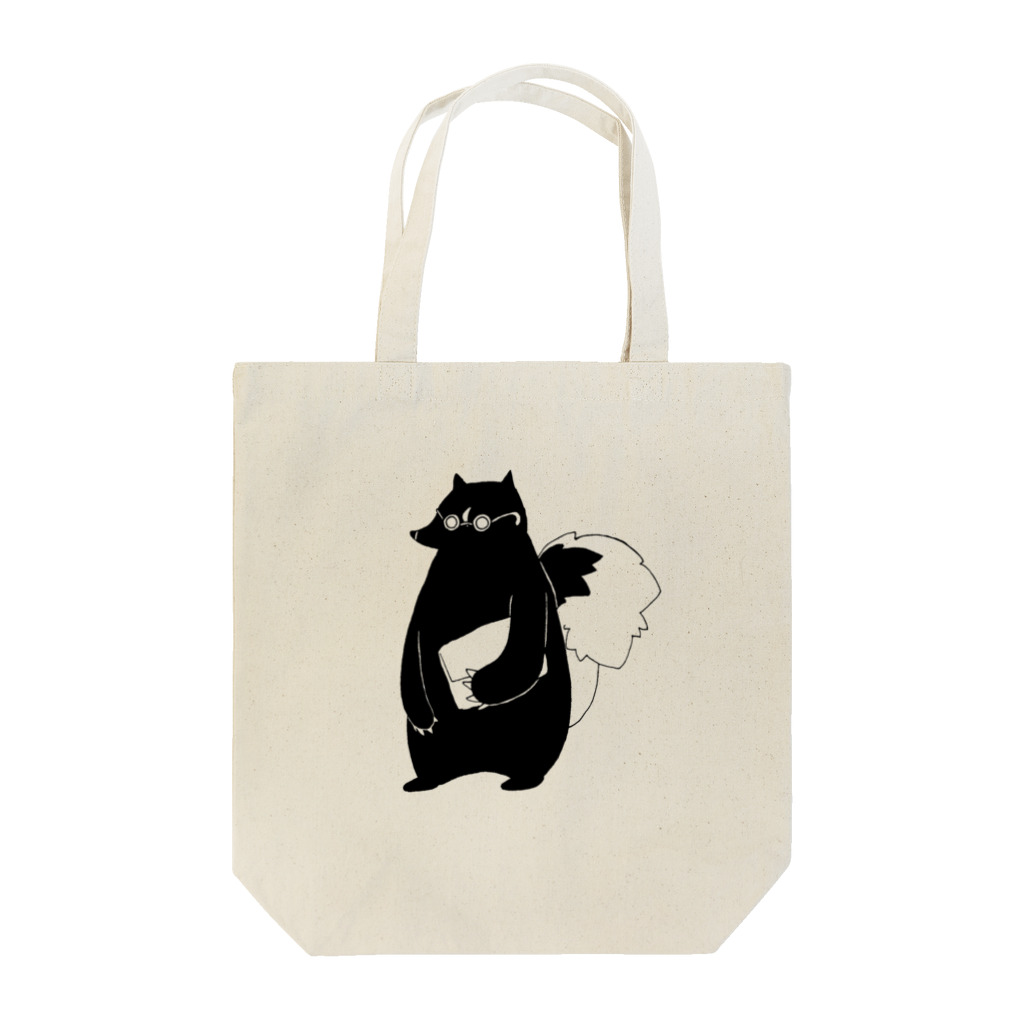 YUのめがねスカンク Tote Bag