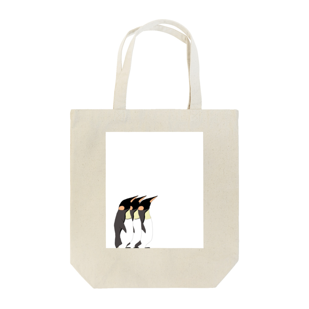 aozora-purasuのペンギン Tote Bag