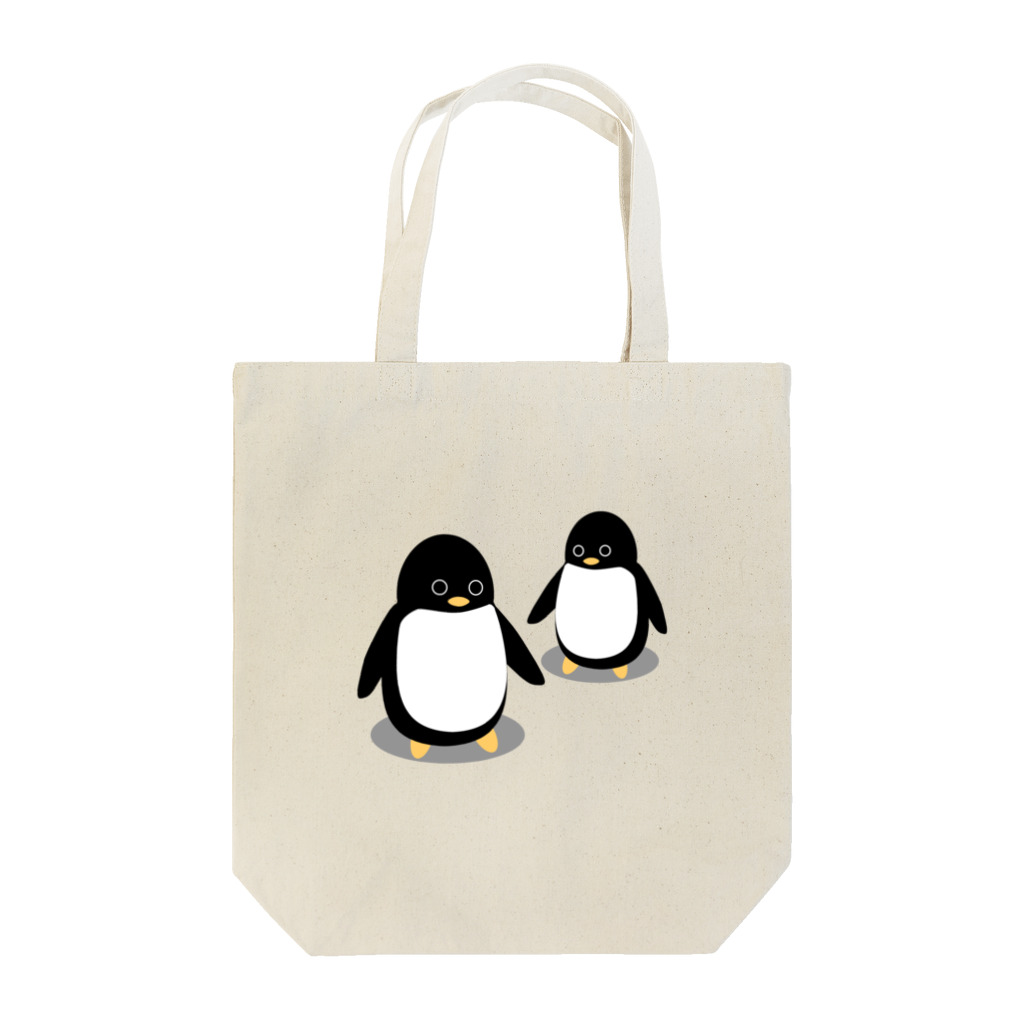 タマ粒子の友達ペンギン Tote Bag