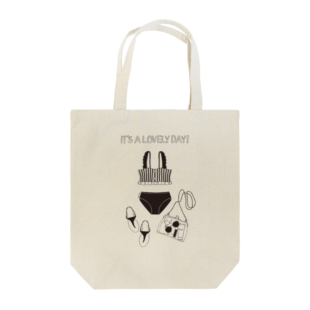 miho-oのIt's a lovely day Tote Bag