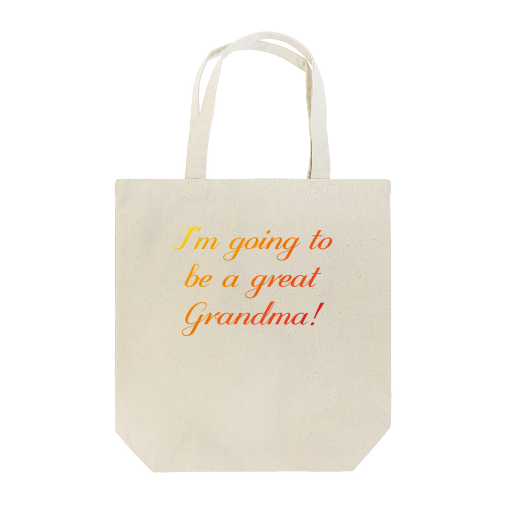 フォーヴァのI'm going to be a Great Grandma! トートバッグ