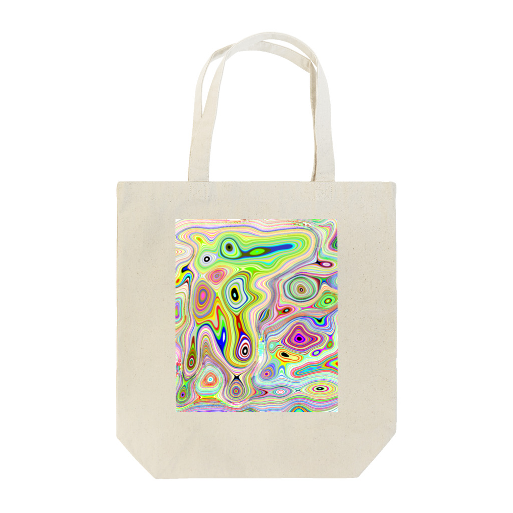 wazamameのアートっぽく Tote Bag