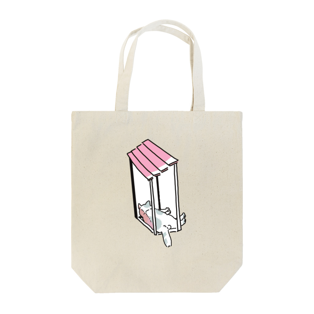 arehatoriの寝入るネコ Tote Bag