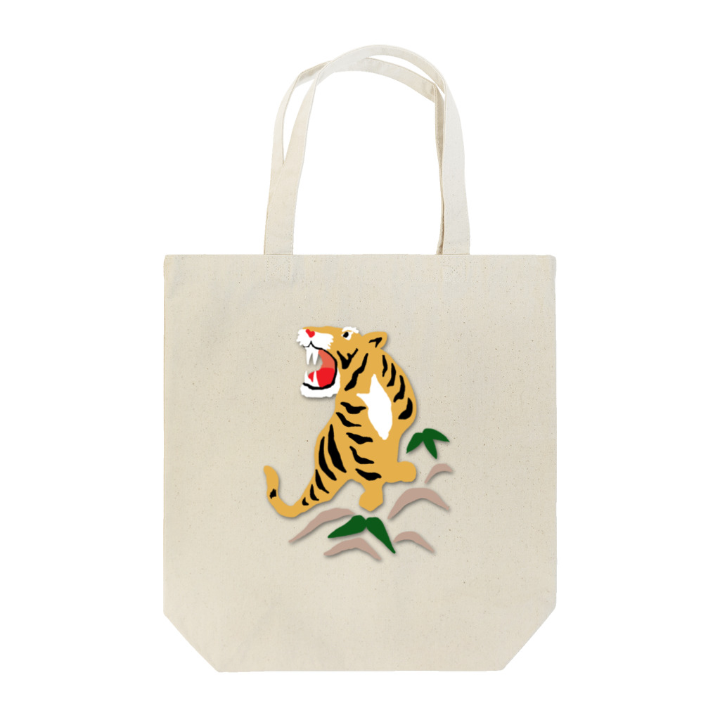 れなしやの虎！虎！虎！ Tote Bag